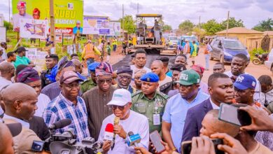 Oyetola inspects ongoing road projects, expresses satisfaction 25 IMG 20220906 WA0004