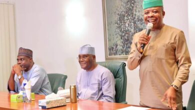 PHOTOS NEWS: Atiku meets former PDP NASS presiding officers 13 IMG 20220906 WA0058