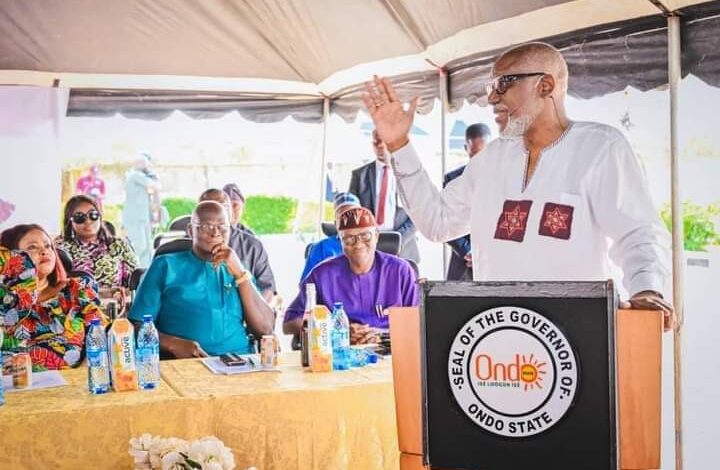 Allow Amotekun carry sophisticated weapons to defend our people, Akeredolu tells FG 1 IMG 20220907 WA0026