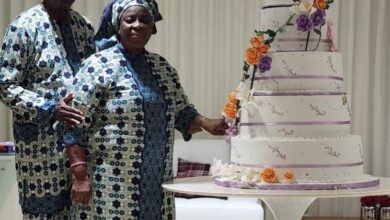 'She stood with me when I had nothing', Pastor Adeboye celebrates wife on 55th wedding anniversary 4 IMG 20220908 WA0009
