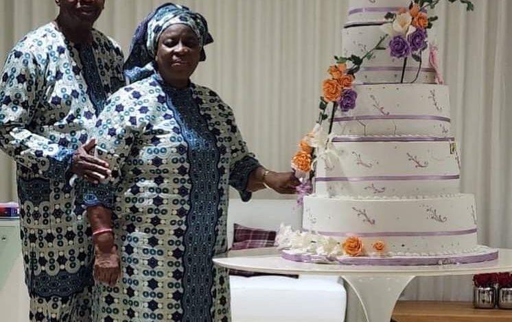 'She stood with me when I had nothing', Pastor Adeboye celebrates wife on 55th wedding anniversary 1 IMG 20220908 WA0009