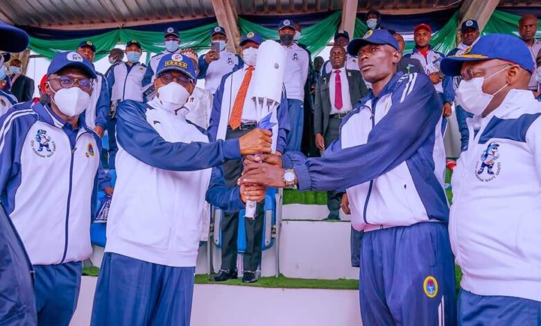 PHOTO NEWS: Buhari commissions Naval Sports Complex in Lagos, declares 12th Nigerian Navy Games open 19 IMG 20220908 WA0019