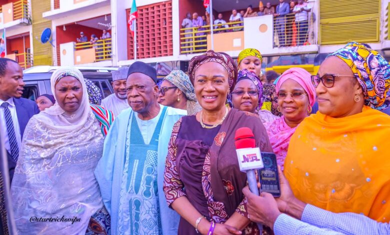 PHOTO NEWS: Remi Tinubu, Nana Shettima visit Adamu 7 IMG 20220908 WA0030