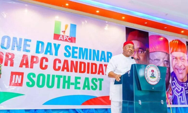 South East APC leaders close ranks ahead 2023 general elections 13 IMG 20220909 WA0013 1