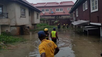 BREAKING: Nine persons rescued as storey building sinks in Lagos 10 IMG 20220912 WA0042