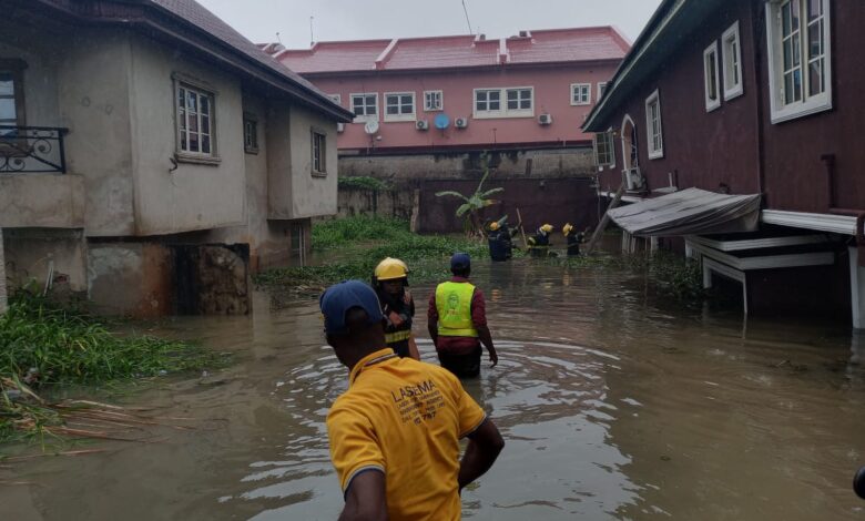 BREAKING: Nine persons rescued as storey building sinks in Lagos 5 IMG 20220912 WA0042