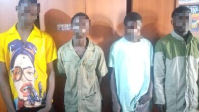 Police arrest four for stealing vechicle parts 7 IMG 20220912 WA0207