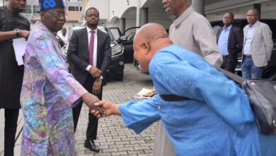 How Lagos Prince, Tajudeen Olusi, brought Bode George's ally, Shodipe, to Tinubu 4 IMG 20220914 WA0003