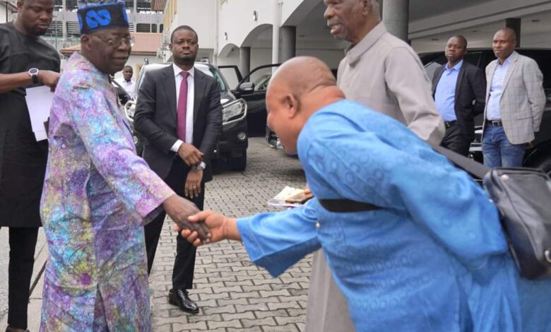 How Lagos Prince, Tajudeen Olusi, brought Bode George's ally, Shodipe, to Tinubu 5 IMG 20220914 WA0003