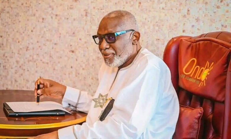 Our people’s interest most crucial to us - Akeredolu 1 IMG 20220914 WA0007