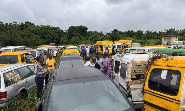 Lagos auctions 134 abandoned/forfeited vehicles 1 IMG 20220916 WA0014