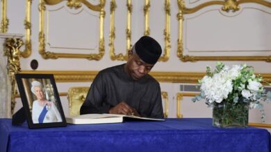 Queen Elizabeth was monarch for all seasons, says Osinbajo 2 IMG 20220919 WA0003