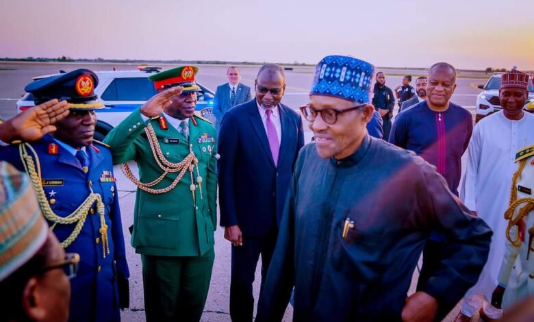 Buhari arrives New York ahead his last UNGA as Nigeria's leader 11 IMG 20220919 WA0028