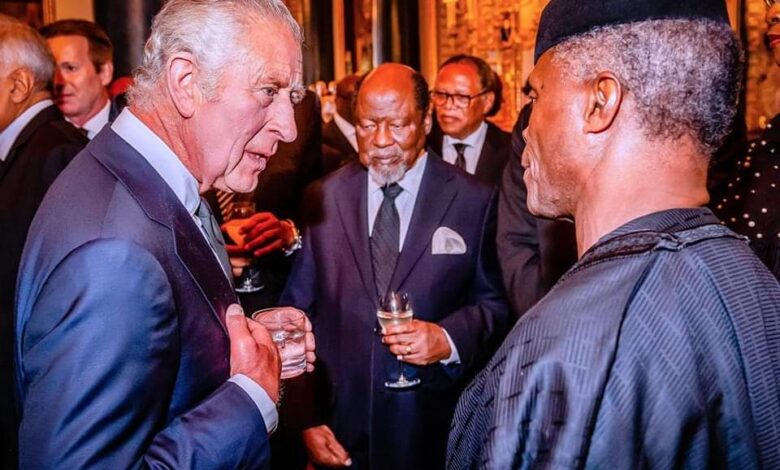 Queen Elizabeth’s funeral: Solidarity of World leaders testament to brotherhood among countries, says Osinbajo 1 IMG 20220920 WA0000