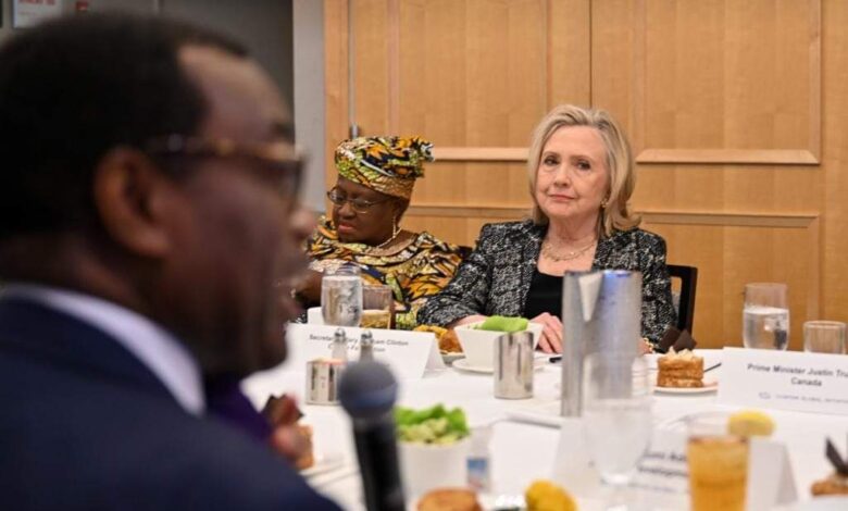 At UNGA, Adesina, Clinton, Okonjo-Iweala in roundtable on inclusive job growth 9 IMG 20220921 WA0005