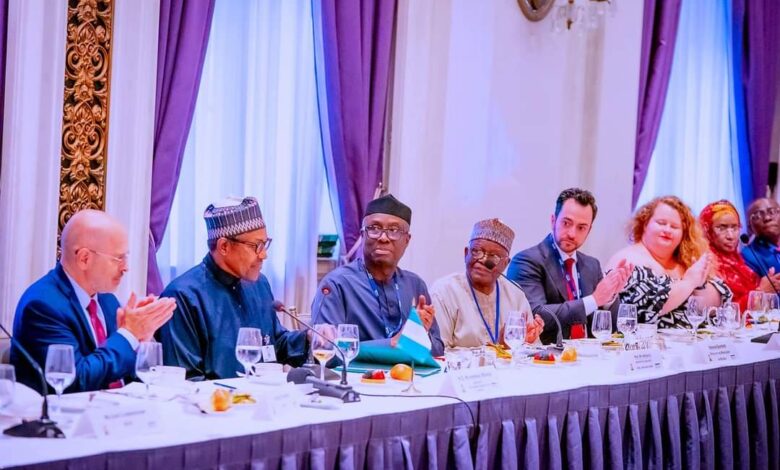 Our investment in security yielding results, Buhari tells investors in New York 5 IMG 20220923 WA0015