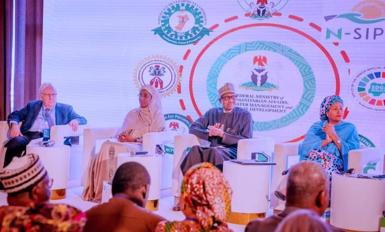 Buhari seeks more private sector participation in Humanitarian interventions 1 IMG 20220924 WA0001