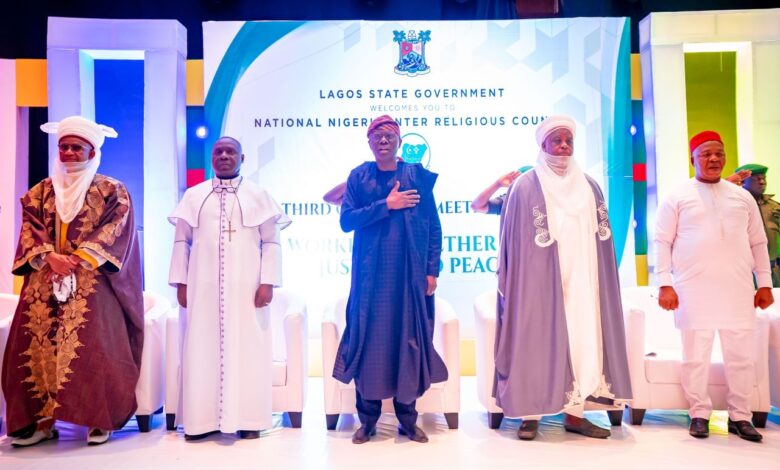Sanwo-Olu, SGF, Sultan, CAN President task Nigerians on peace, justice 7 IMG 20220926 WA0029