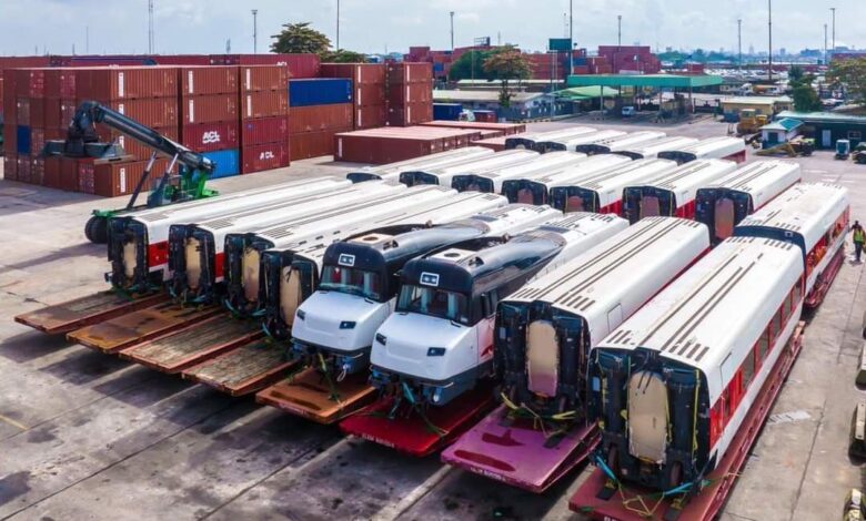 PHOTO NEWS: Lagos takes delivery of Red Line Metro trains 7 IMG 20220927 WA0023