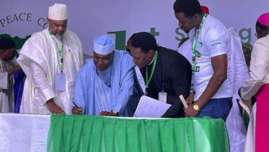 PHOTO NEWS: Presidential candidates sign national peace accord ahead of 2023 elections 9 IMG 20220929 WA0017