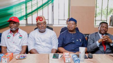 Obasa says NLC, TUC must protect Nigeria's democracy 6 IMG 20220929 WA0299