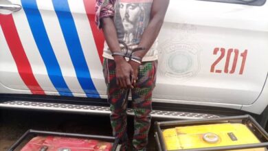 RRS arrests ex-convict for allegedly stealing two power generators 4 IMG 20220915 072734