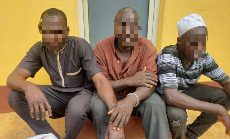 Police intercept large quantity of live cartridges, arrest three suspects 3 IMG 20220924 195830
