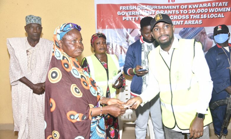 Kwara govt disburses N600m grants to 30,000 traders 1 Kwara 1