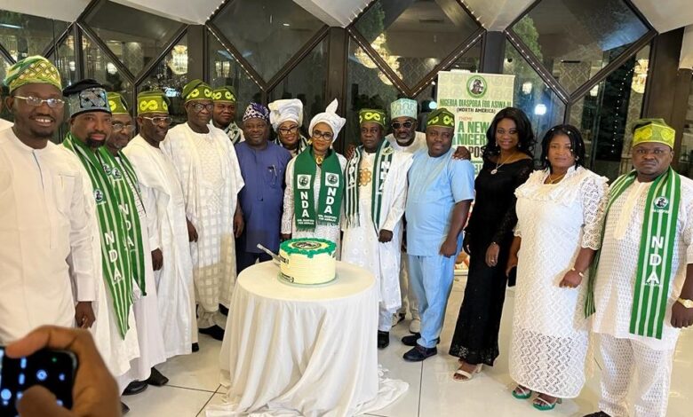 AbdulRazaq tasks Diaspora Nigerians to vote, mobilize support for Tinubu's presidency 1 Kwara