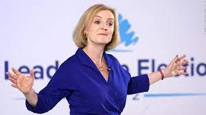 Buhari congratulates new British Prime Minister, Liz Truss 1 Liz