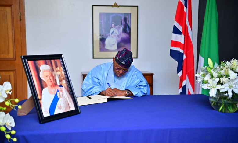 Honeywell Group pays condolence visit to British High Commission in Lagos 1 Oba Otudeko