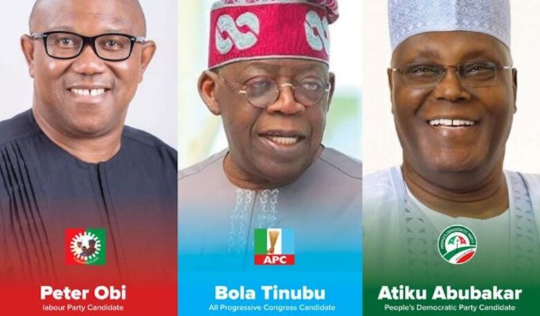 Obi Tinubu and Atiku