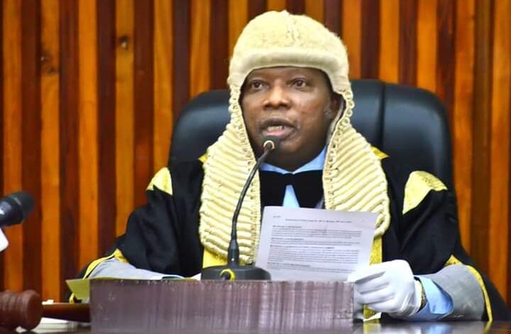 Ogun Assembly Speaker