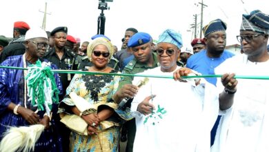 Oyetola inaugurates 3.65km road project 20 Oyetola