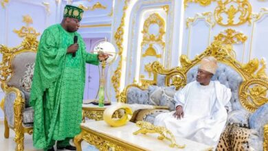 Oluwo receives, drums support for Olupo-elect 10 PHOTO 2022 08 31 21 10 05