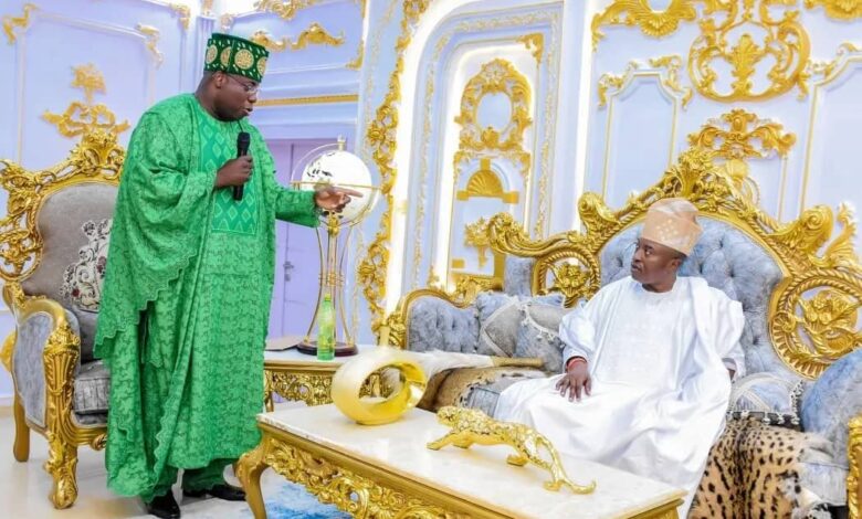 Oluwo receives, drums support for Olupo-elect 11 PHOTO 2022 08 31 21 10 05