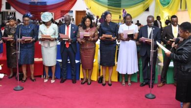 Sanwo-Olu talks tough, vows to personally monitor new permanent secretaries performances 10 PIX 2304