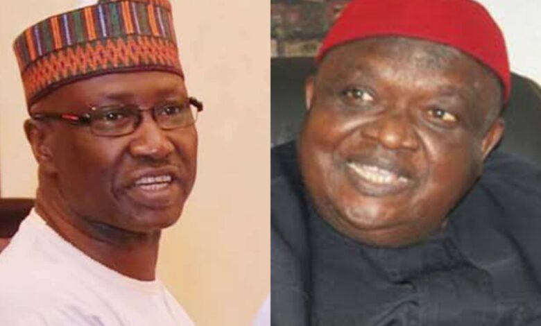 Tinubu hails Iwuanyawu at 80, Boss Mustapha at 66 1 PhotoGrid Plus 1662308460001