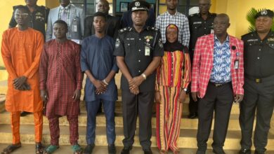 Kwara police commissioner meets NANS over flight operations shutdown directive 9 Police 1