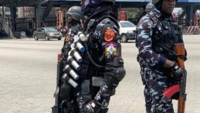 BREAKING: Police take over all 23 local government council secretariats in Rivers 1 Police 2 1 e1718748974858