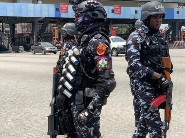 BREAKING: Police take over all 23 local government council secretariats in Rivers 1 Police 2 1 e1718748974858