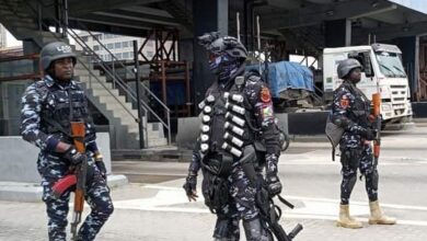 Rally will not be allowed at Lekki Tollgate, Lagos police insist 4 Police 2