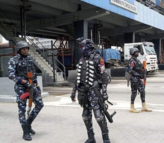 Rally will not be allowed at Lekki Tollgate, Lagos police insist 1 Police 2