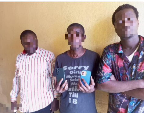 Police nab notorious traffic robber in Lagos 1 Screenshot 20220901 175349