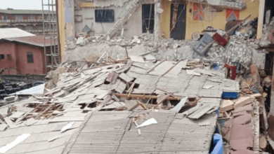 Three trapped, two rescued as 3-storey building collapses in Lagos 7 Screenshot 20220923 1313472