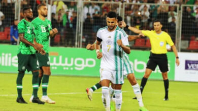 Algeria defeat Super Eagles 2-1 in Oran 22 Super Eagles