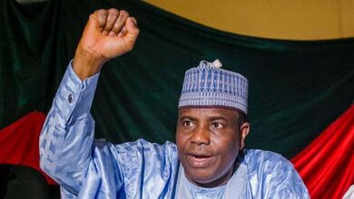 Udom, Tambuwal lead Atiku campaign council, confirms WesternPost story 9 Tambuwal 1