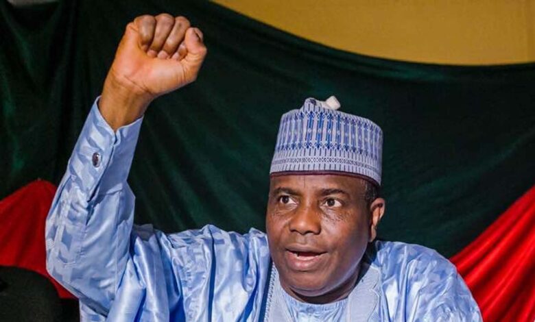 Tambuwal vows to sack Tinubu in 2027 1 Tambuwal 1