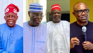 Unclothing the realisms and myths of our politics, By Augustine Nwaka 6 Tinubu Atiku Kwakwanso Obi