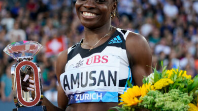 Tobi Amusan wins second successive Diamond League Trophy 5 Tobi Amusan111